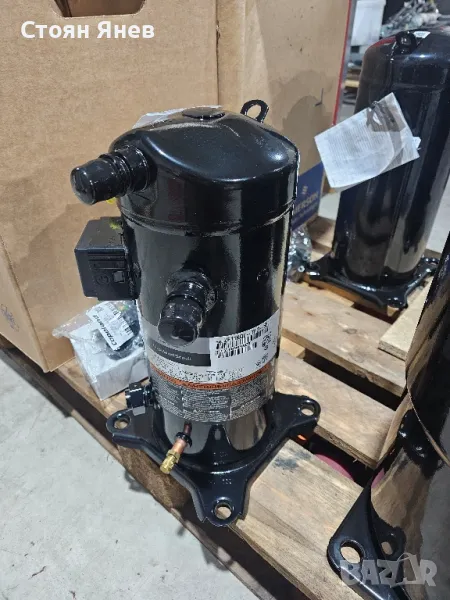 Хладилен компресор Copeland ZF11KQE-TFD-551, снимка 1