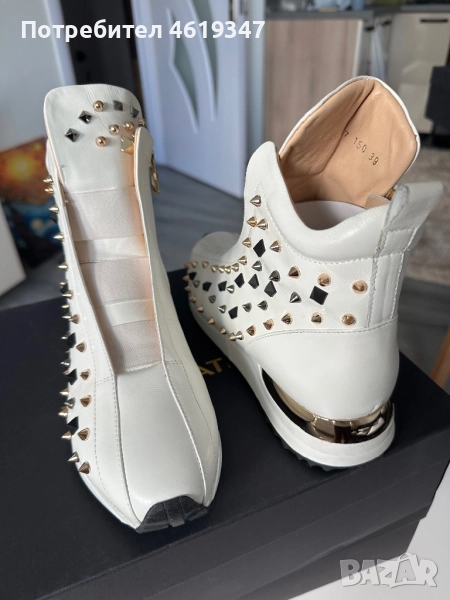 Зимни високи маратонки, снимка 1