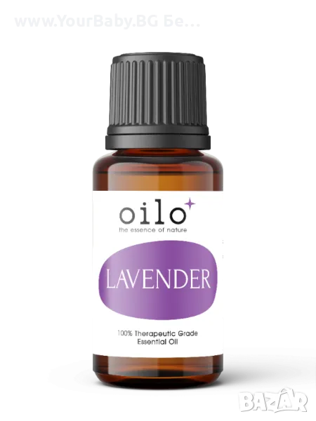 Oilo БИО Етерично Масло от Ъглолистна лавандула - Lavender Anthurium Oilo 5 мл., снимка 1