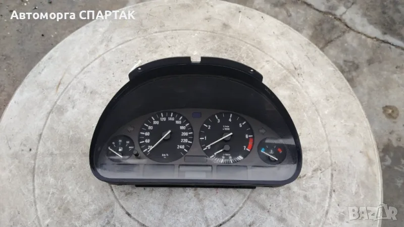 Километраж , BMW 5 Series E39 , 62118372359 , VDO 240KMH 110008735025, снимка 1