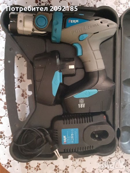 Винтовер,дрелка, снимка 1