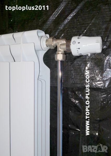 Радиаторни четрипътни вентили еднотръбна систелма 1/2хф16 к-т, снимка 1