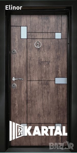 Входна блиндирана врата KARTAL , снимка 1