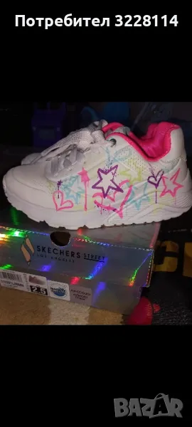детски маратонки skechers, снимка 1