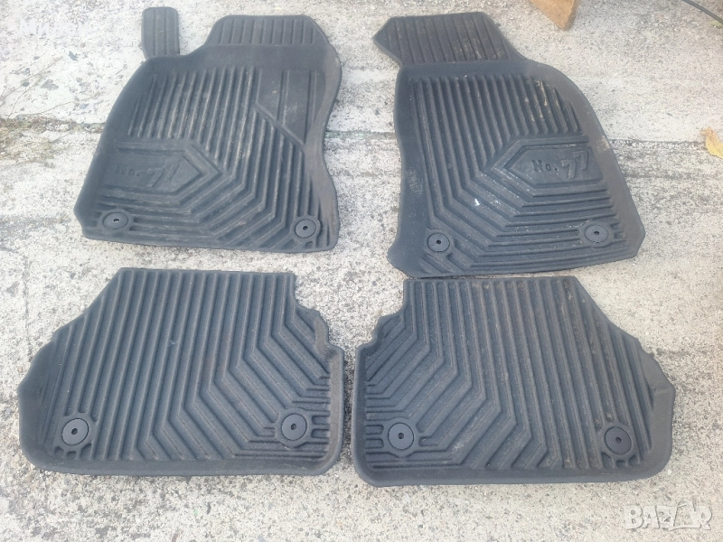 Audi A6 C5 1998-2004 Година Гумени Стелки Комплект Ауди А6 Ц5 , снимка 1