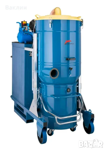 Индустриална прахосмукачка Delfin 18 500 W, 400 V, 1350 м3/ч, DG200, снимка 1