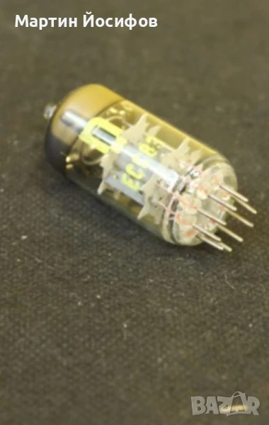 Радиолампи ecc83 rft, снимка 1