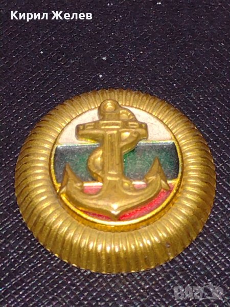 Военна морска кокарда от соца стара рядка за КОЛЕКЦИОНЕРИ 28323, снимка 1