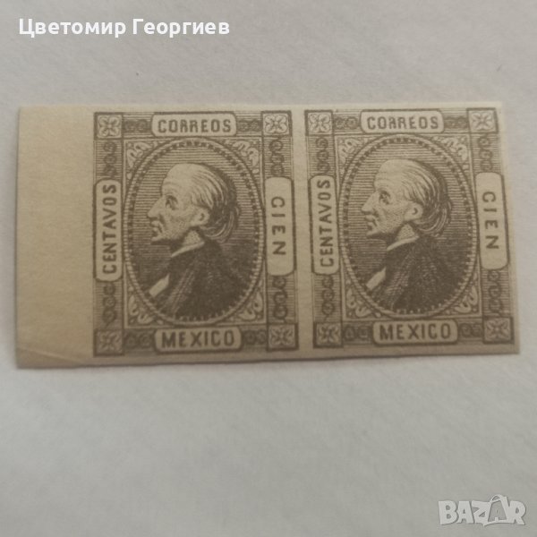Мексико 1872 г., снимка 1