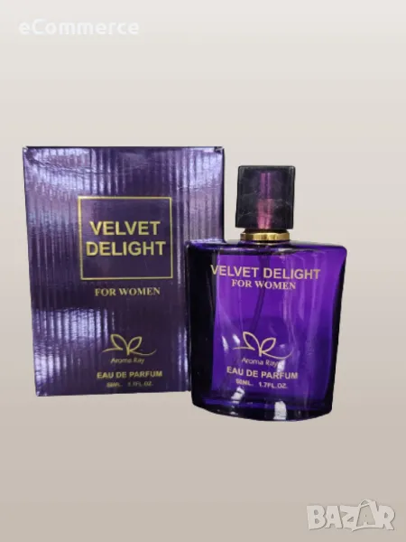 Парфюм Velvet Delight For Women Eau De Parfum 50ml. ? Този аромат е създаден специално за жените, ко, снимка 1