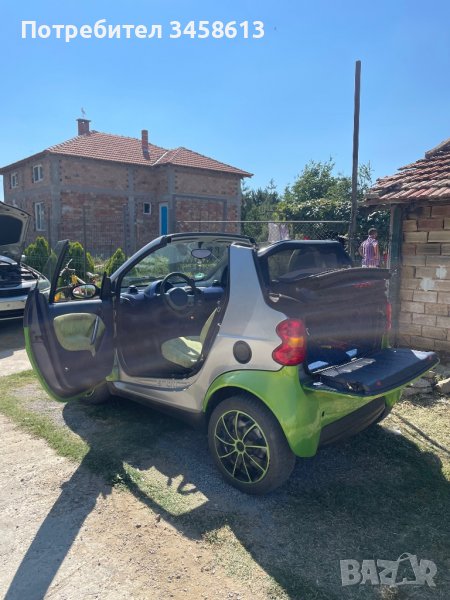 Cmart forTwo 600cc turbo, снимка 1