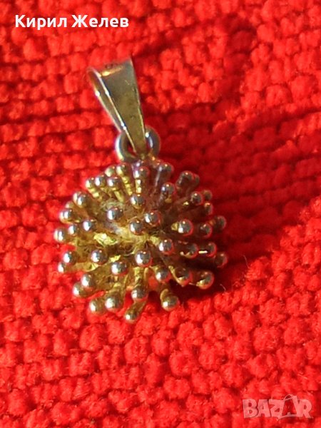 КРАСИВО СРЕБЪРНО ФЕШЪН АРТ МЕДАЛЬОНЧЕ СРЕБРО 925 ПРОБА 27423, снимка 1