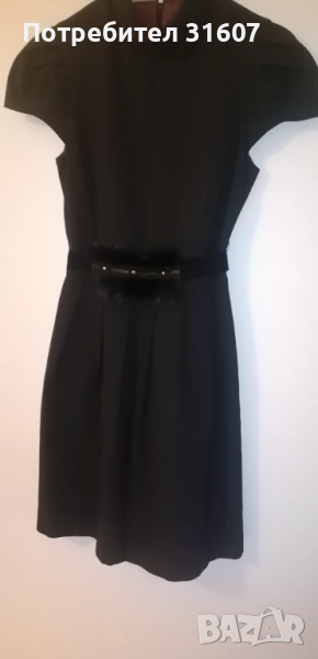 Черна рокля , снимка 1