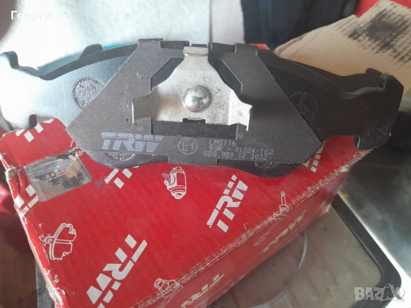 Накладки за опел предни, снимка 1