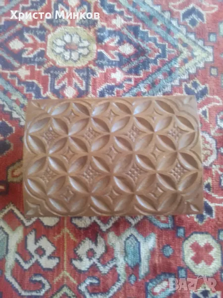 Кутия за бижута от дърво, снимка 1