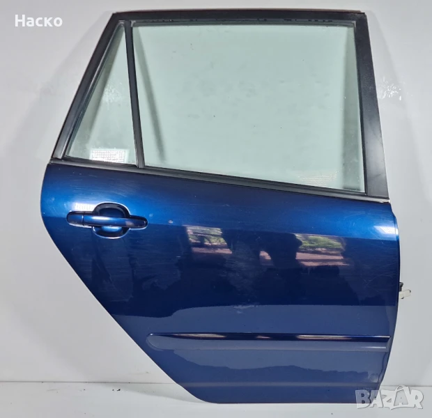 Задна Дясна Врата Тойота Корола Версо Toyota Corolla Verso 2000-2004г, снимка 1