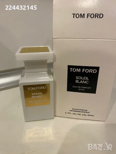 Tom Ford Soleil Blanc 50ml EDP Tester , снимка 1
