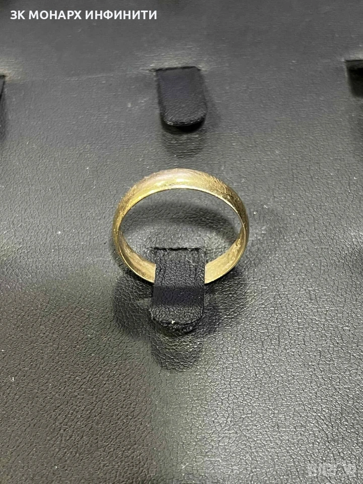 Златен пръстен 14К , снимка 1