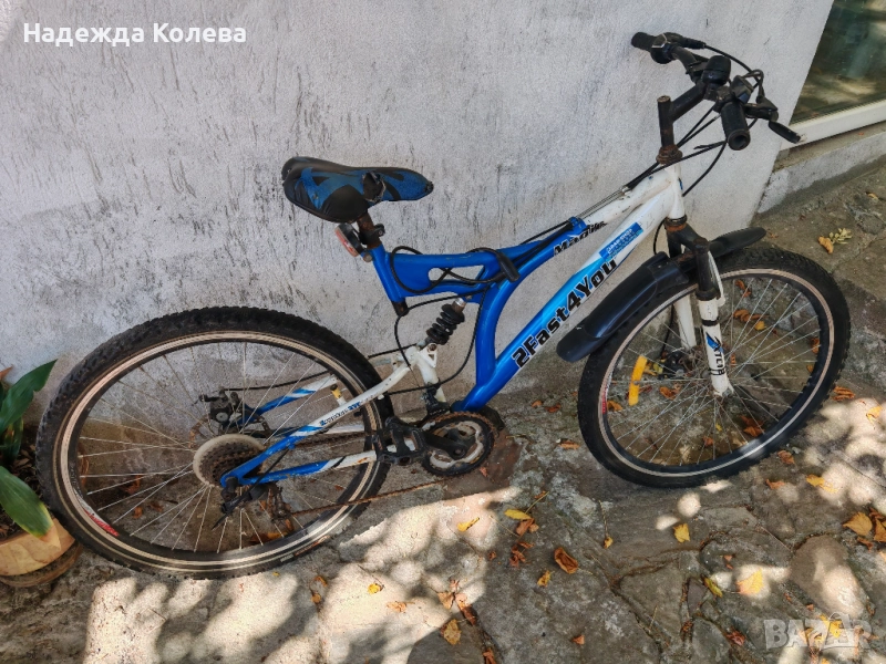 Велосипед Magic 2fast 4you, снимка 1