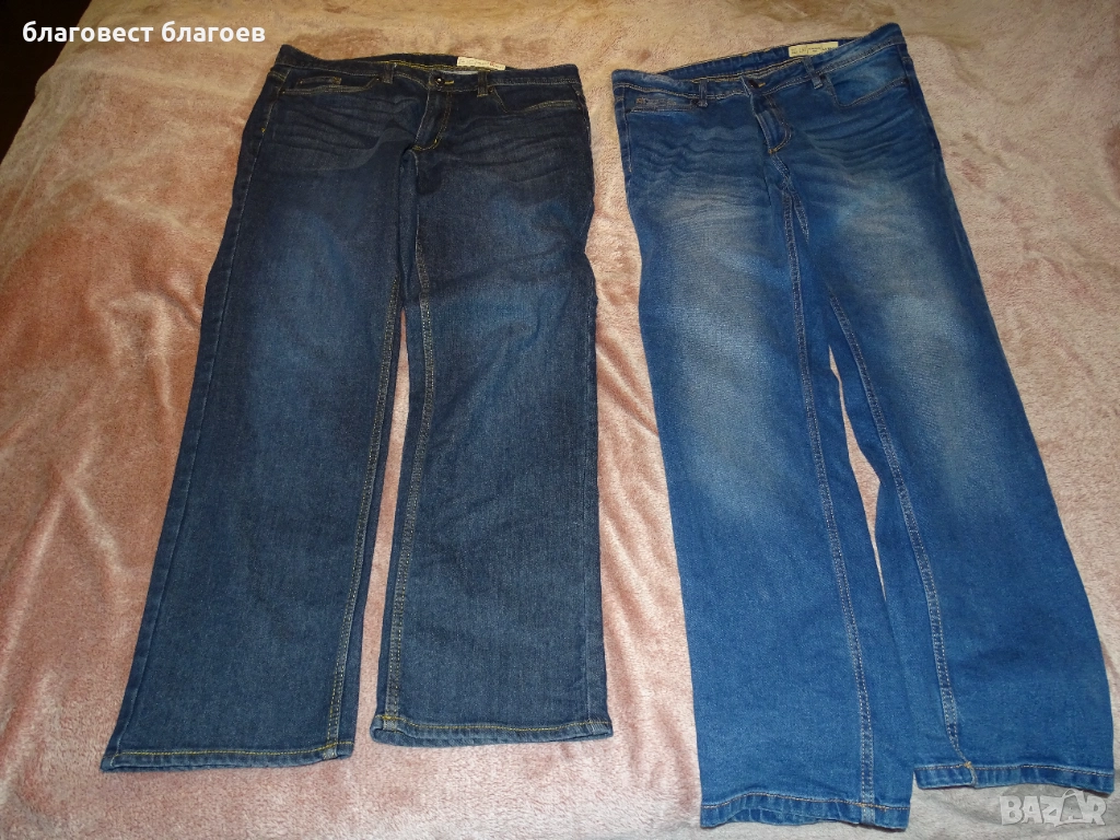 2 броя мъжки дънки +подарък ел. самобръсначка Philips и тример !, снимка 1