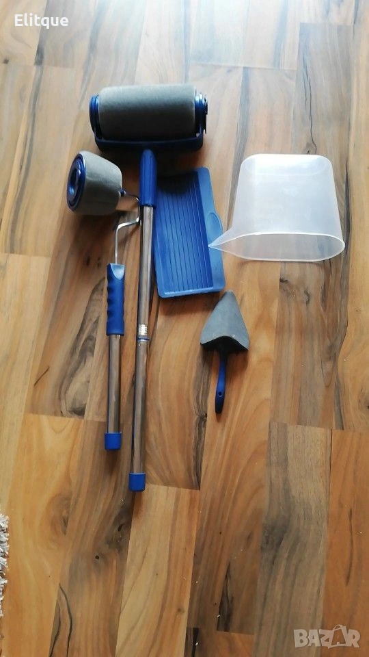 Комплект валяци за боядисване с резервоар, снимка 1