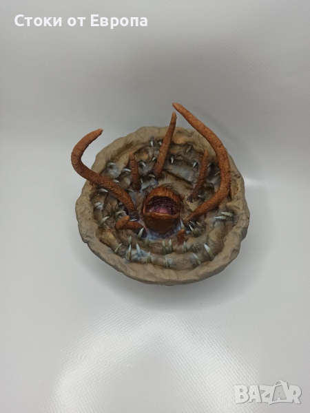 Статуетка на морско чудовище - високо качество - 12см диаметър, снимка 1