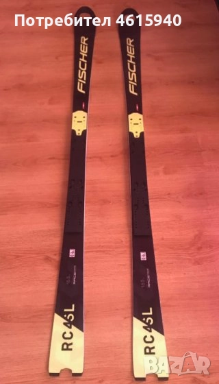 Слаломен ФИШЕР FISCHER 165см R<12.5 модел сезон 2021/2022, който не може да се купи от магазин!!, снимка 1