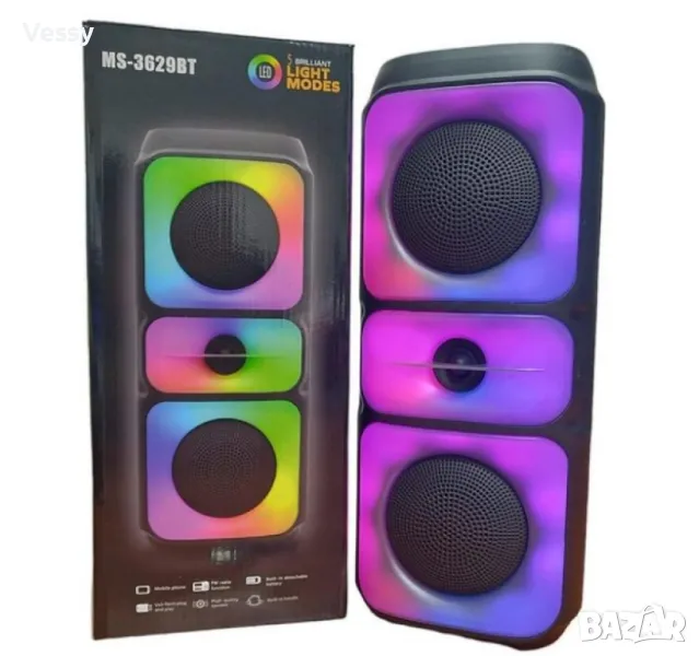 Тонколона с караоке функция , снимка 1