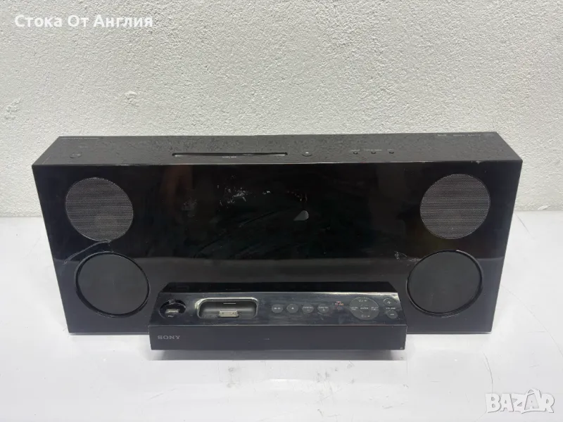 Аудио система - Sony CMT-Z100DiR, снимка 1