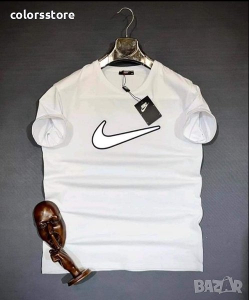 Мъжка бяла тениска  Nike код VL59H, снимка 1