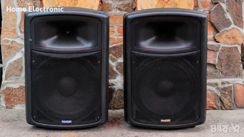 Професионални тонколони 15 инча Sound Lab, снимка 1