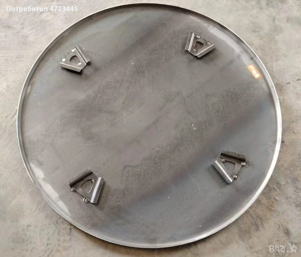 Тава за пердашка - консуматив за хеликоптер за бетон, снимка 1