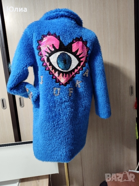 Уникално палто Djufka, снимка 1