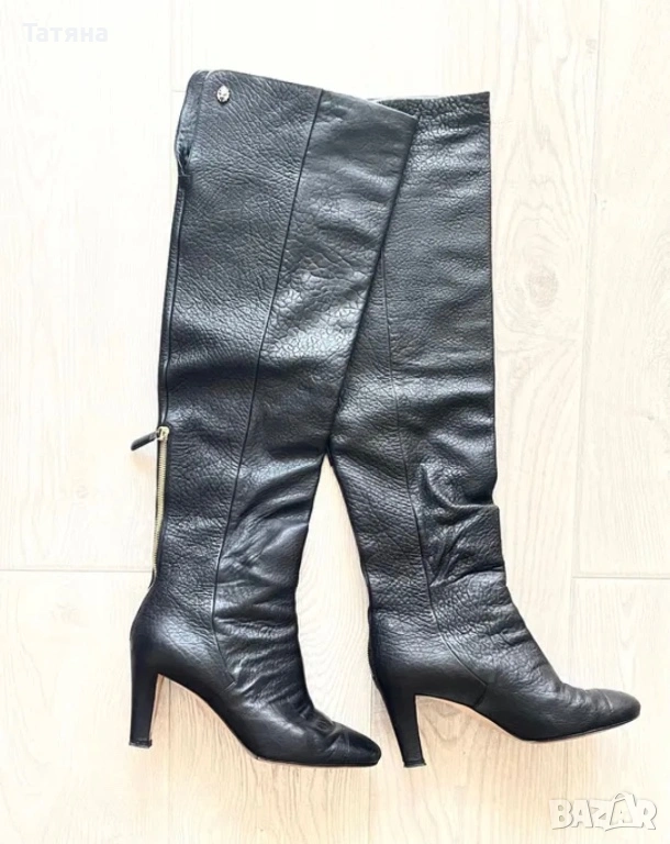 Дамски обувки  ботуши  Chanel, p.39, снимка 1