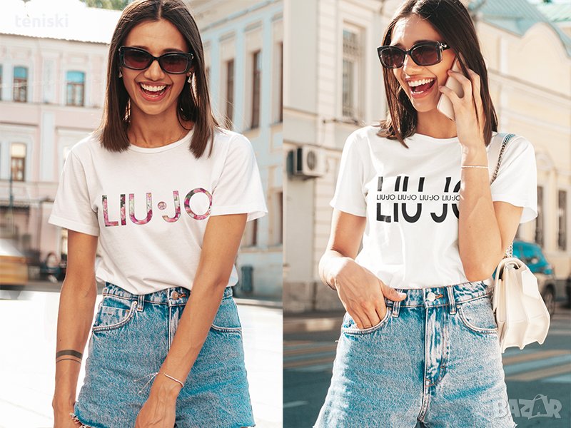  LIU JO Дамска тениска 9 модела, снимка 1