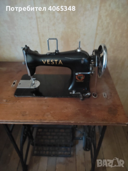продавам шевна машина VESTA, снимка 1