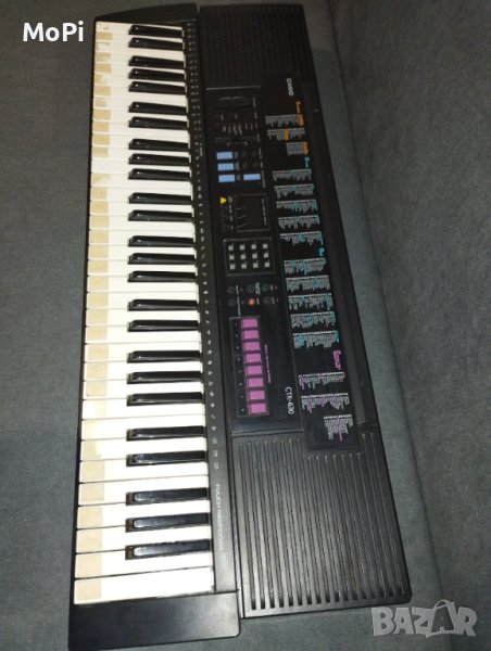 CASIO CTK-630 - синтезатор/самосвирка (динамична клавиатура), снимка 1