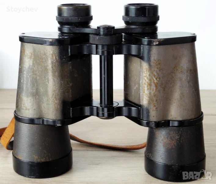 Върхов клас бинокъл E. Leitz Wetzlar Mardixit 10x50, снимка 1