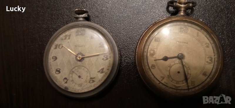 Джобни часовници Silvana и Priora, снимка 1