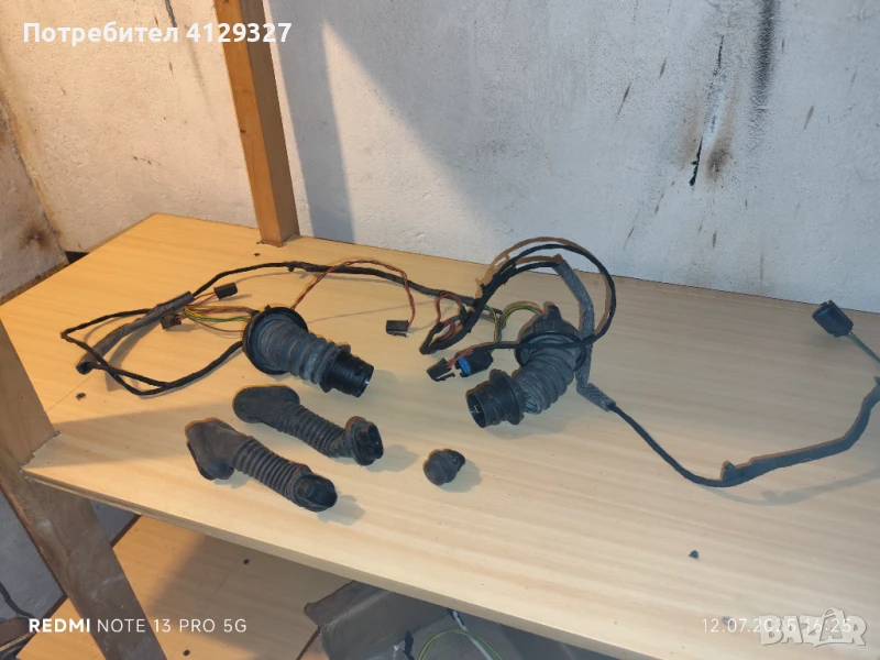 Части за VW Sharan, Seat Alhambra, Ford Galaxy 1996-200г, снимка 1