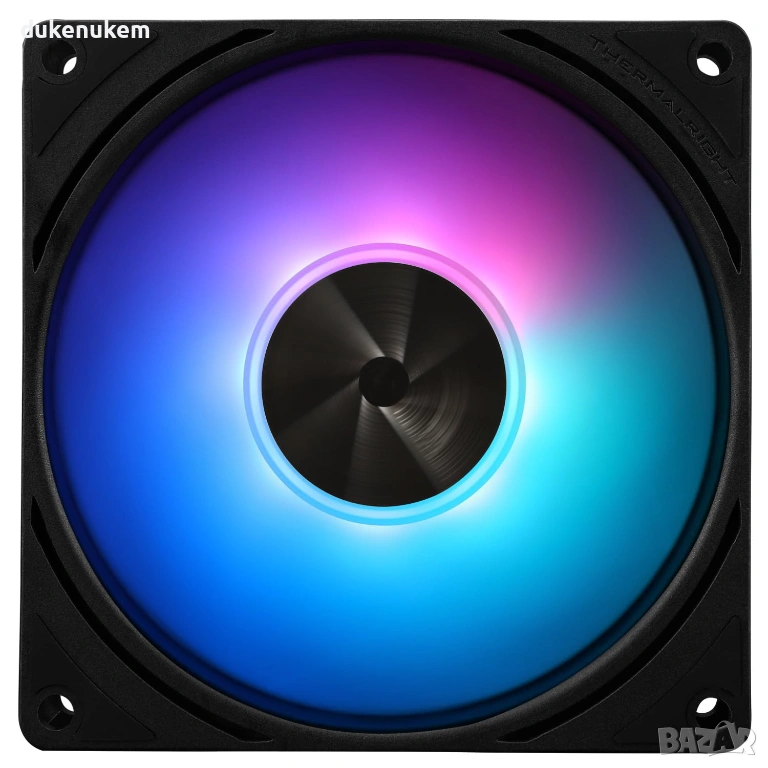 ARGB вентилатор TL-P9-S 92 mm – PWM, тих, 2200 RPM, снимка 1