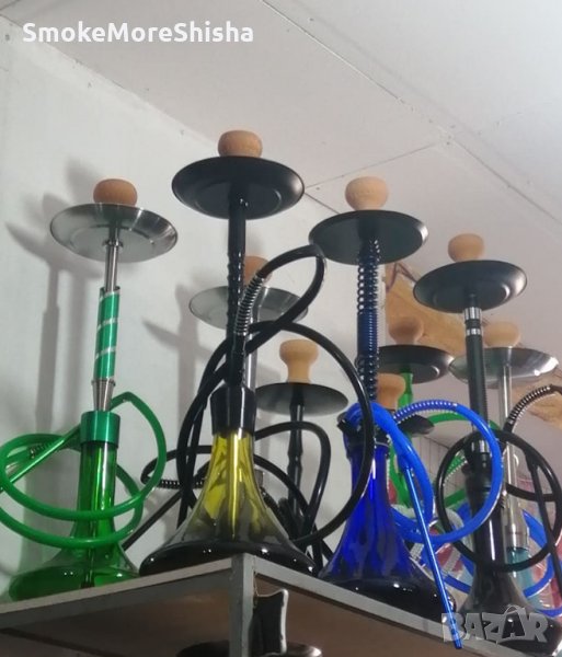 Високи цветни наргилета, снимка 1