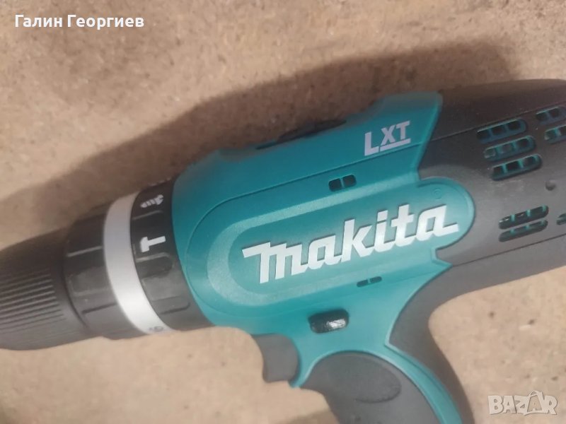 Акумулаторен ударен винтоверт Makita DHP453Z- 3 год гаранция, снимка 1