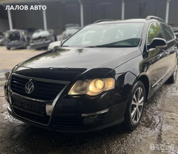 Фолксваген Пасат 6 на части Vw Passat B6 2.0 TDI 140к.с. BKP (05-10)г. 6 степенна ръчна кутия, снимка 1