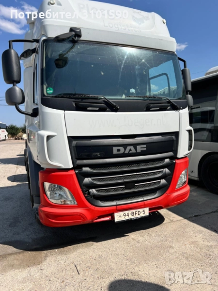 DAF CF Евро 6 / ДАФ ЦФ на ЧАСТИ, снимка 1