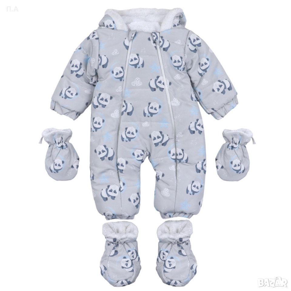 Космонавт за бебе 6-9 месеца, снимка 1