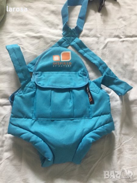 Кенгуру Bertoni+подарък бебешка играчка, снимка 1