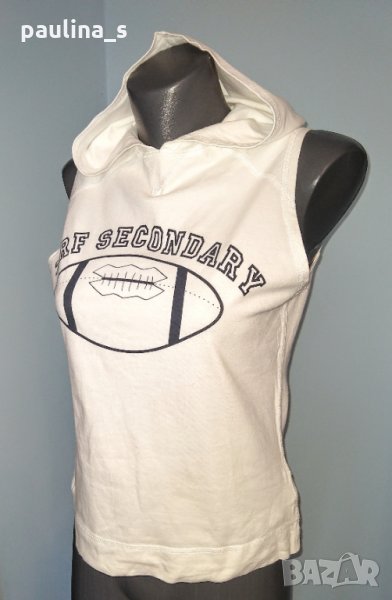 Суичър без ръкави с качулка, снимка 1