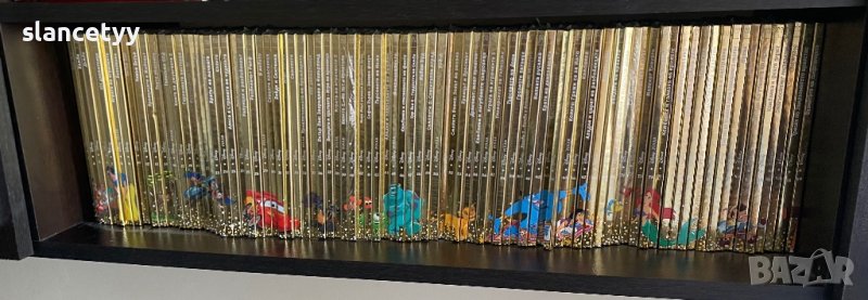 Златната колекция на Disney от 1 до 100, снимка 1