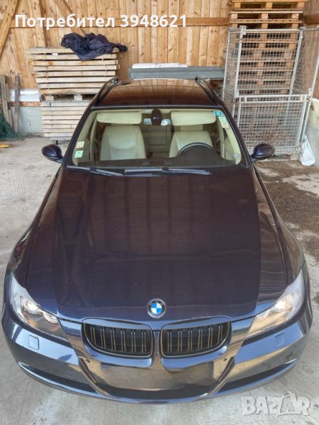 BMW 320d 2007, снимка 1